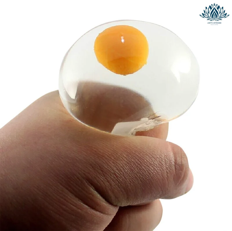 Balle anti-stress Oeuf