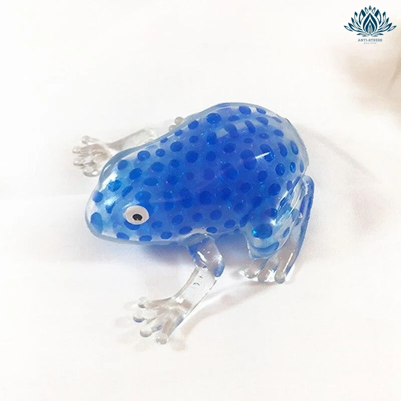 Balle anti-stress Grenouille