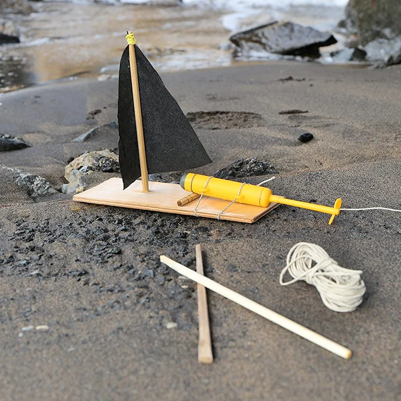 Huckleberry Motor Boat DIY Kit