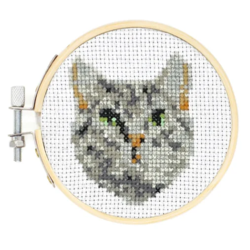 Mini Cross Stitch Kit