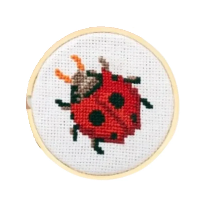 Mini Cross Stitch Kit