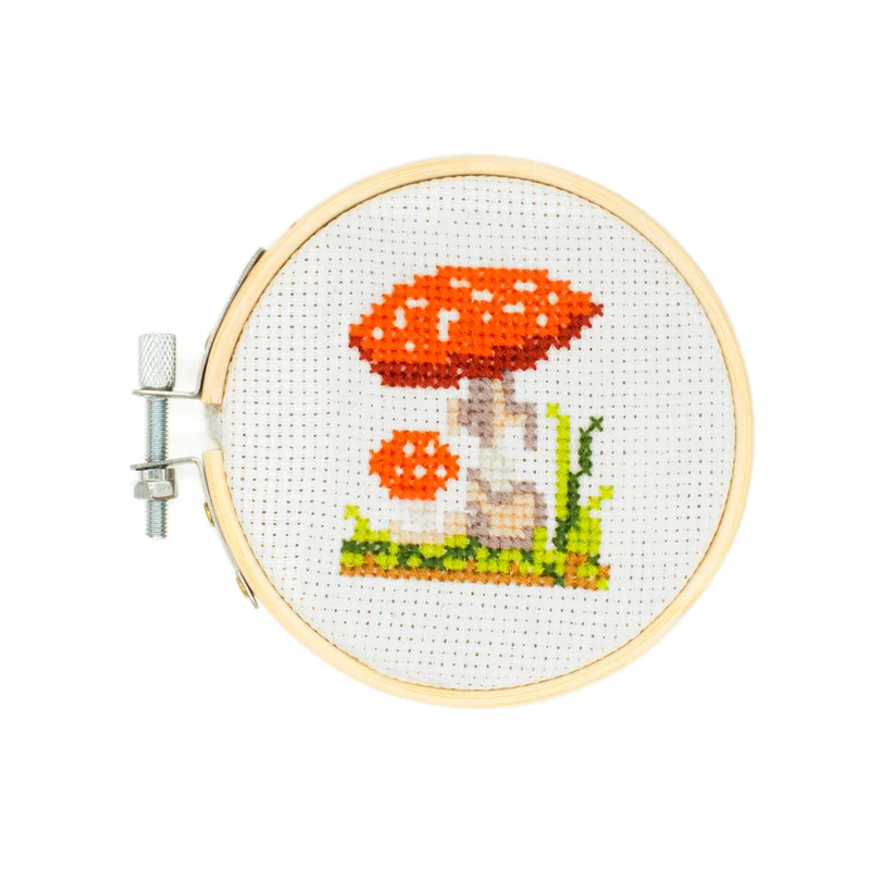 Mini Cross Stitch Kit