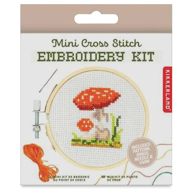 Mini Cross Stitch Kit