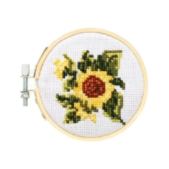 Mini Cross Stitch Kit
