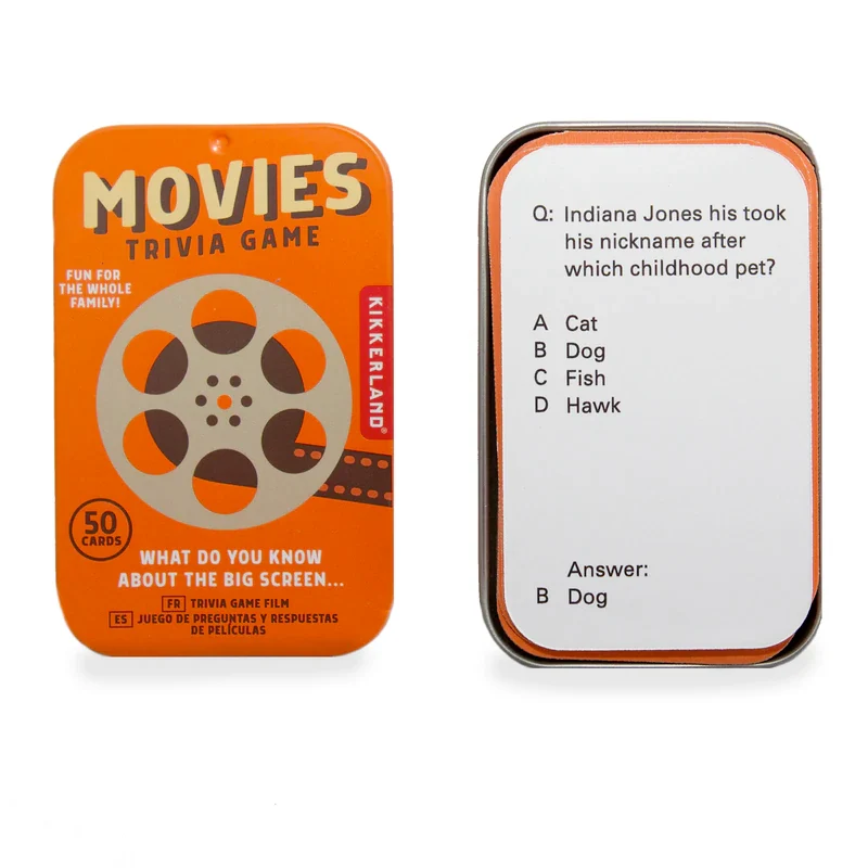 Trivia Tin Game