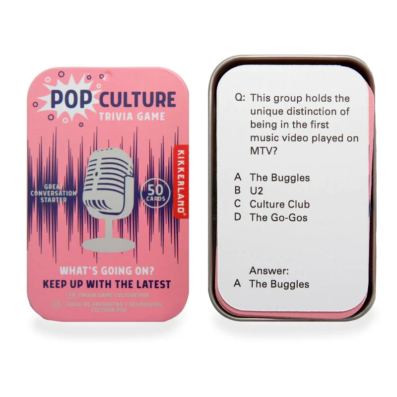 Trivia Tin Game