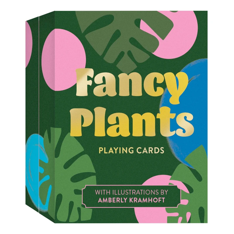 Fancy Plants Playing Cards