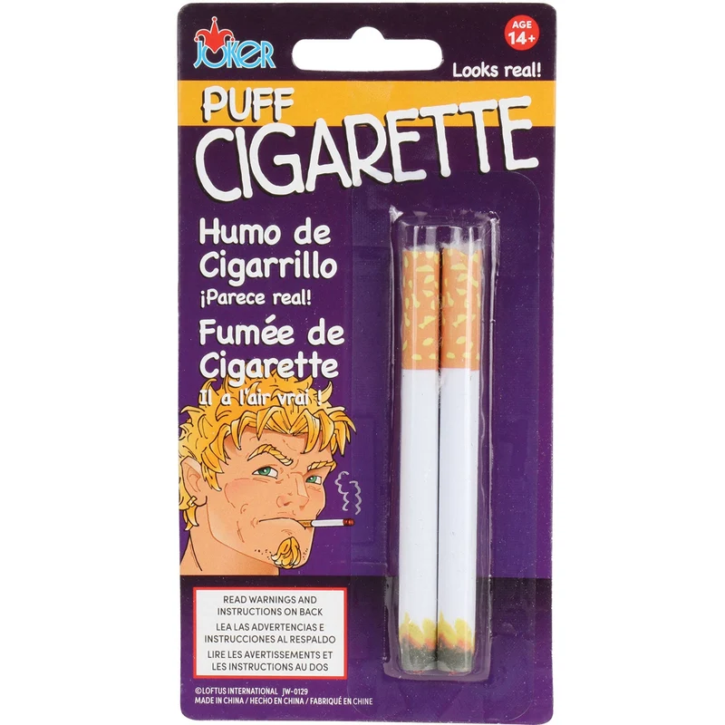 Fake Gag Puff Cigarettes