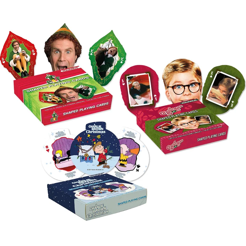 Holiday Playing Cards