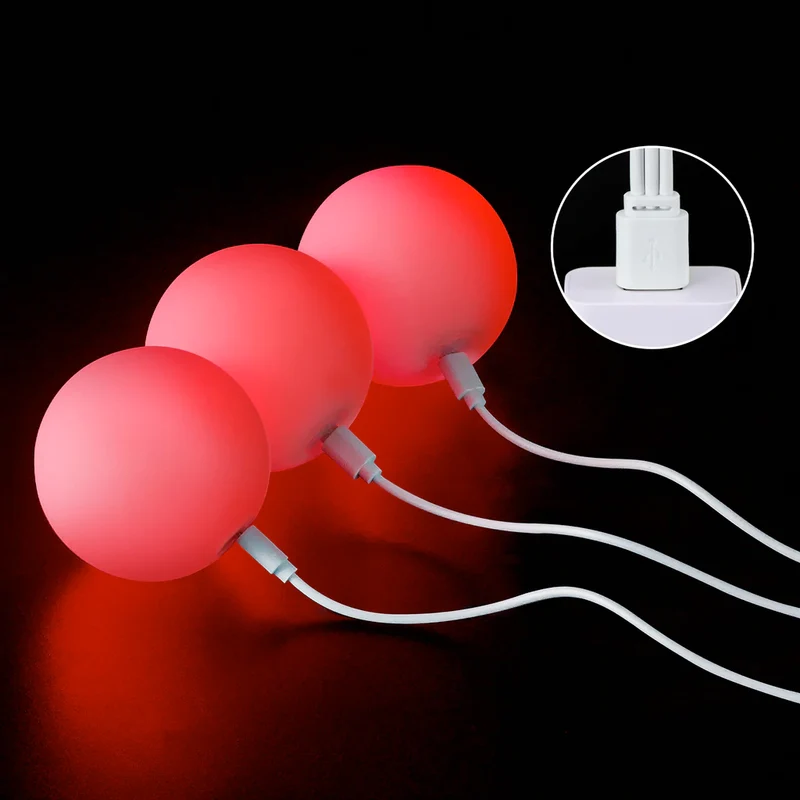 Glow O LED Juggling Balls