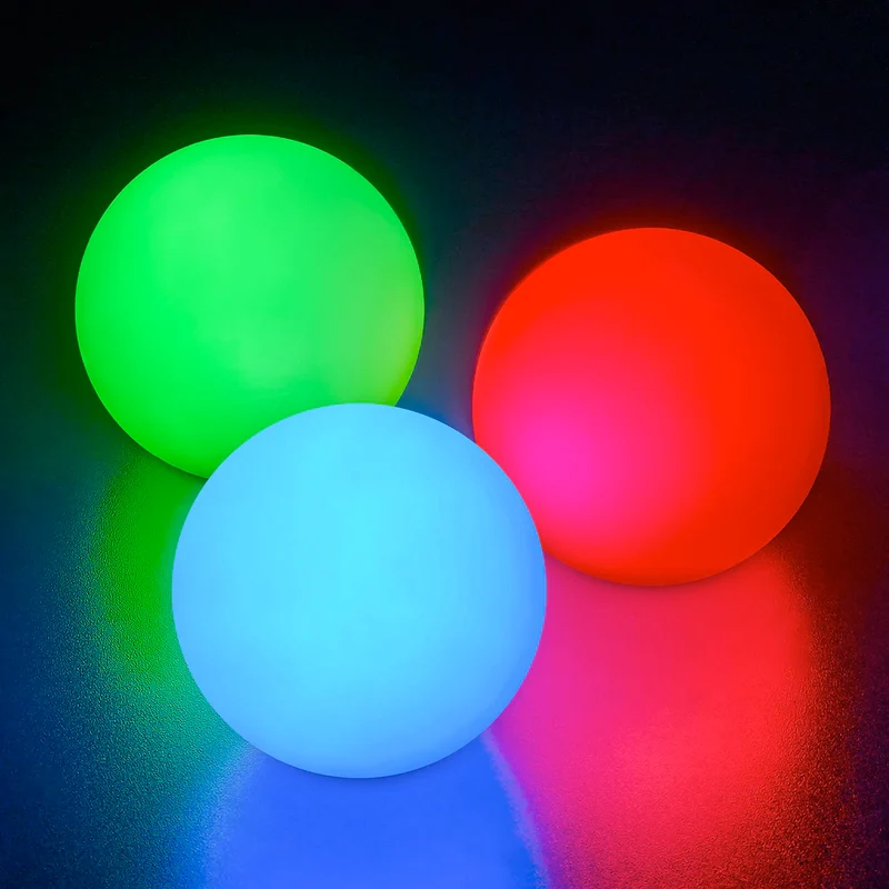 Glow O LED Juggling Balls