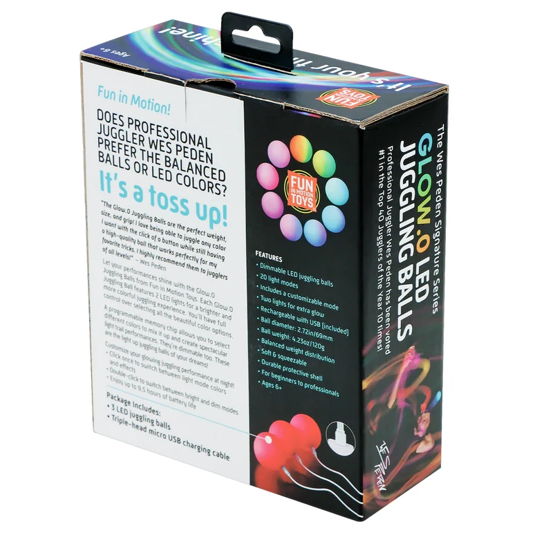 Glow O LED Juggling Balls