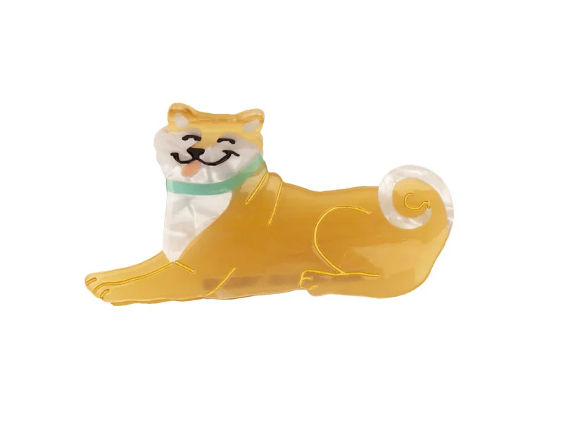 Pince à cheveux - Shiba