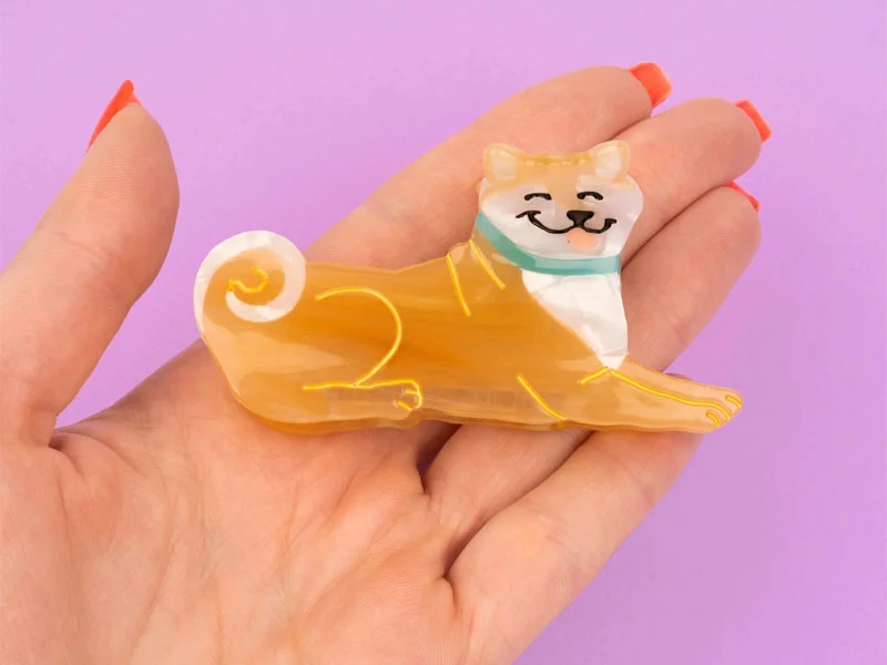 Pince à cheveux - Shiba