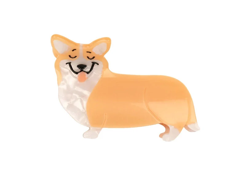 Pince à cheveux - Corgi