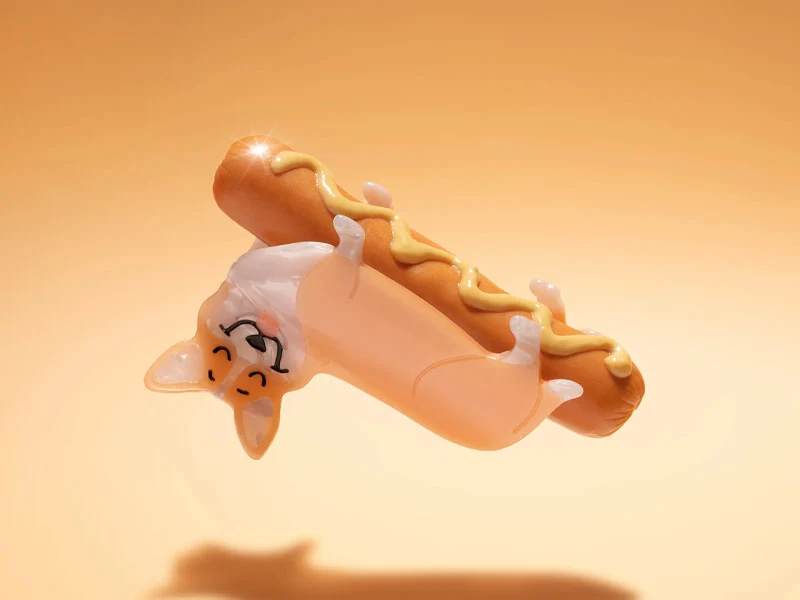 Pince à cheveux - Corgi