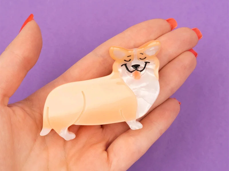 Pince à cheveux - Corgi