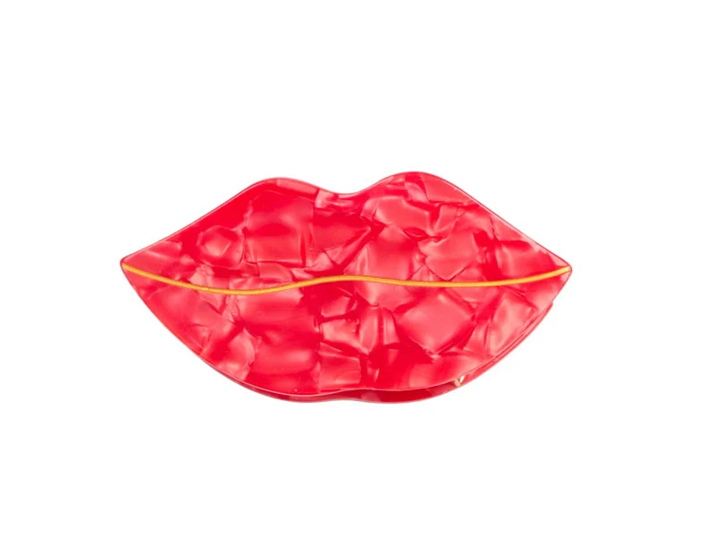 Pince à cheveux - Bouche
