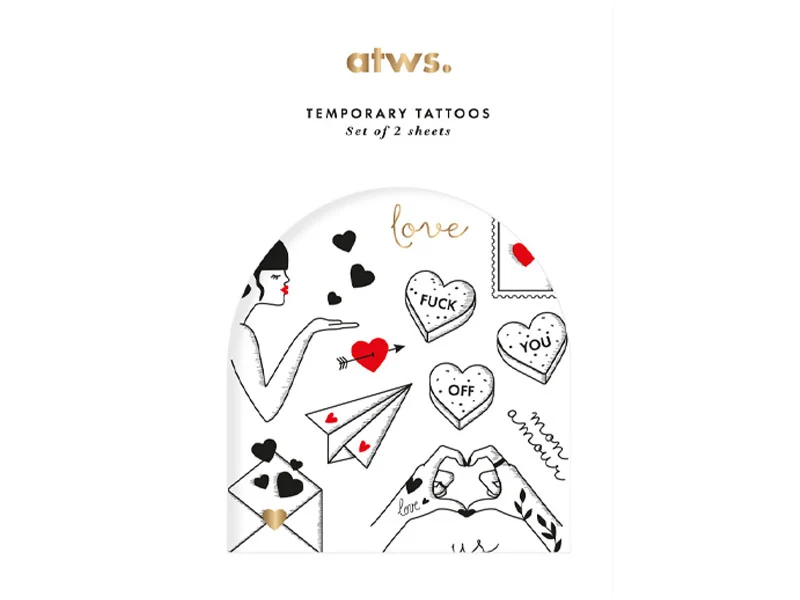Tatouages Love - ATWS