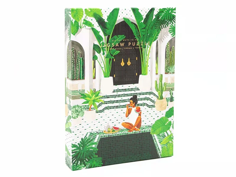 Puzzle Medina 1000 pièces - ATWS