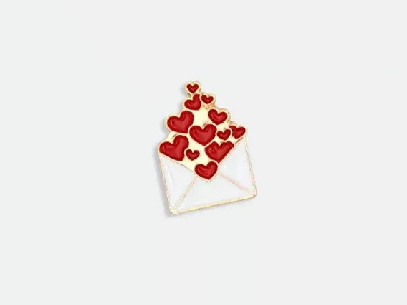 Pin's Hearts Envelop - ATWS