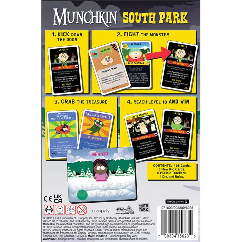 South Park Munchkin