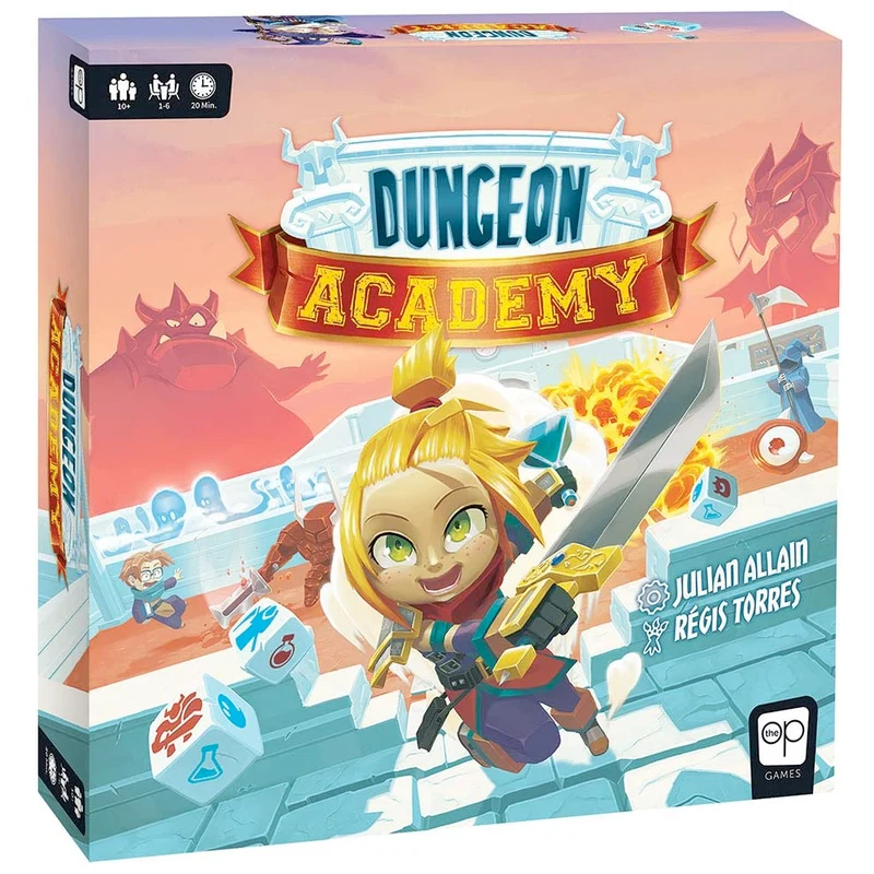 Dungeon Academy-