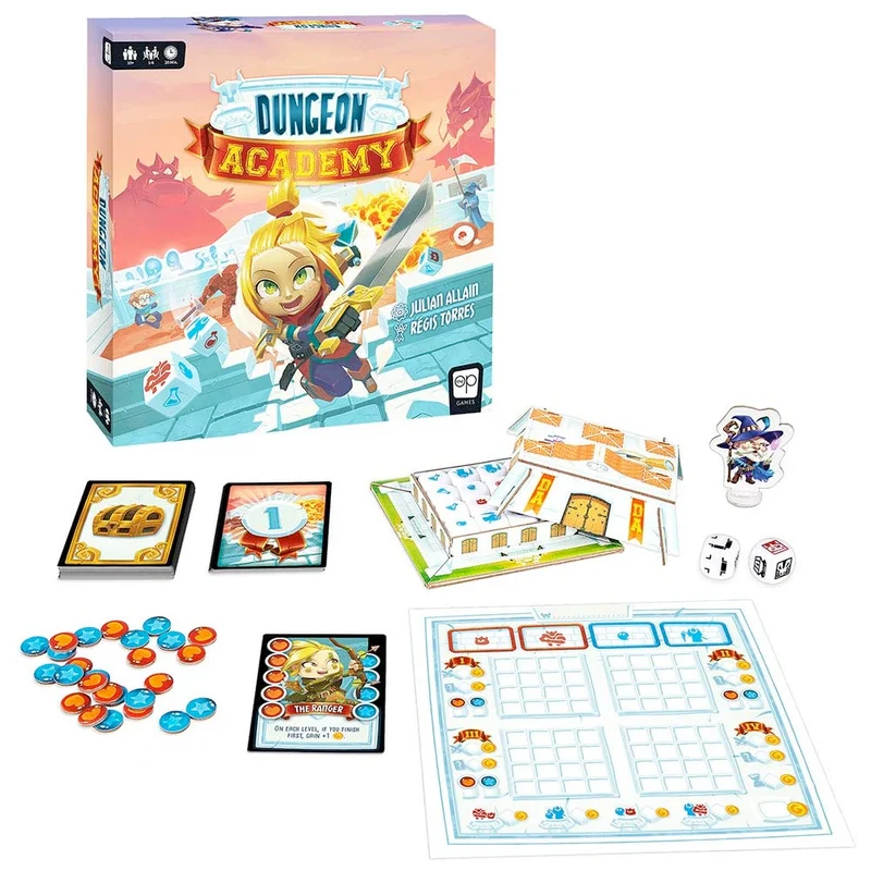 Dungeon Academy-