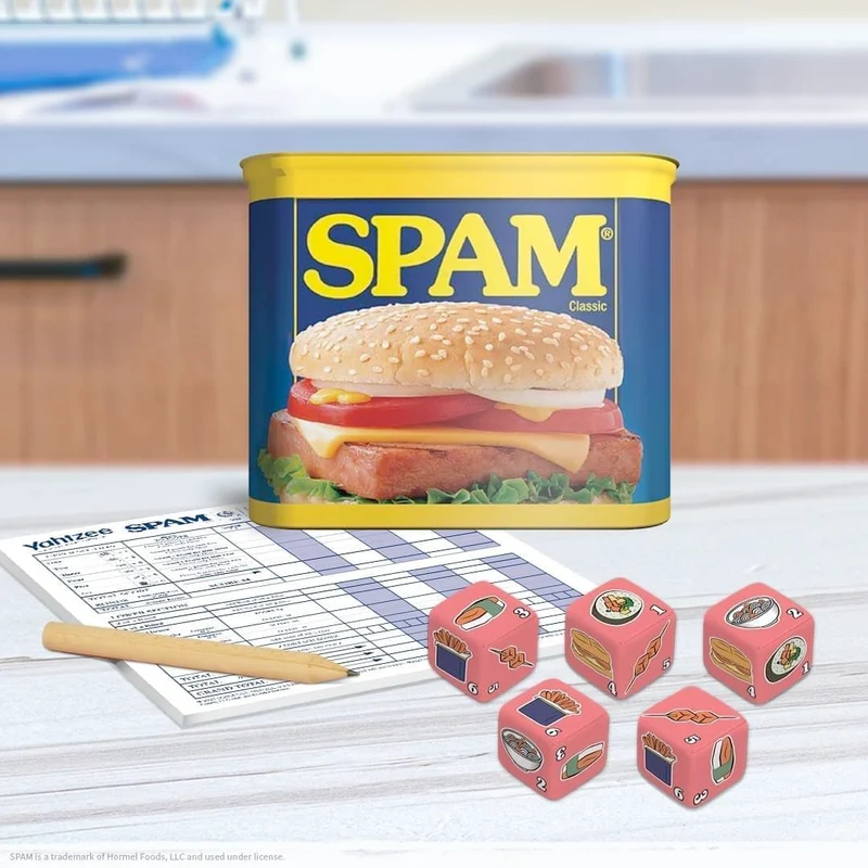 Spam Yahtzee