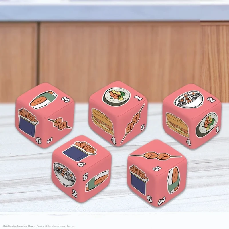 Spam Yahtzee