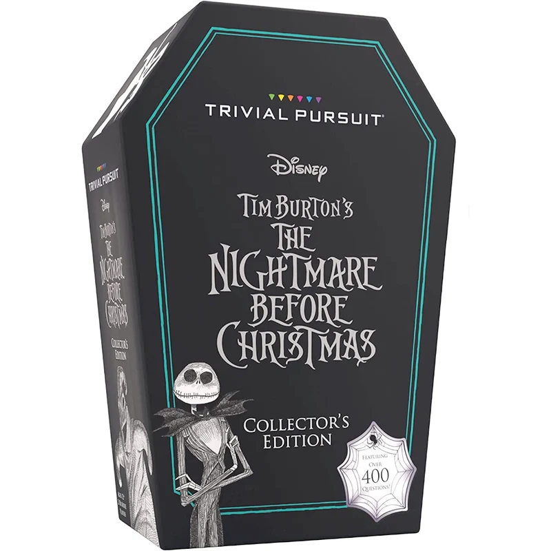 Nightmare Before Christmas Trivial Pursuit--