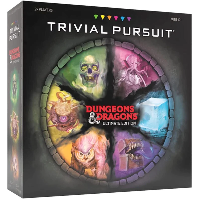 Dungeons & Dragons Ultimate Trivial Pursuit