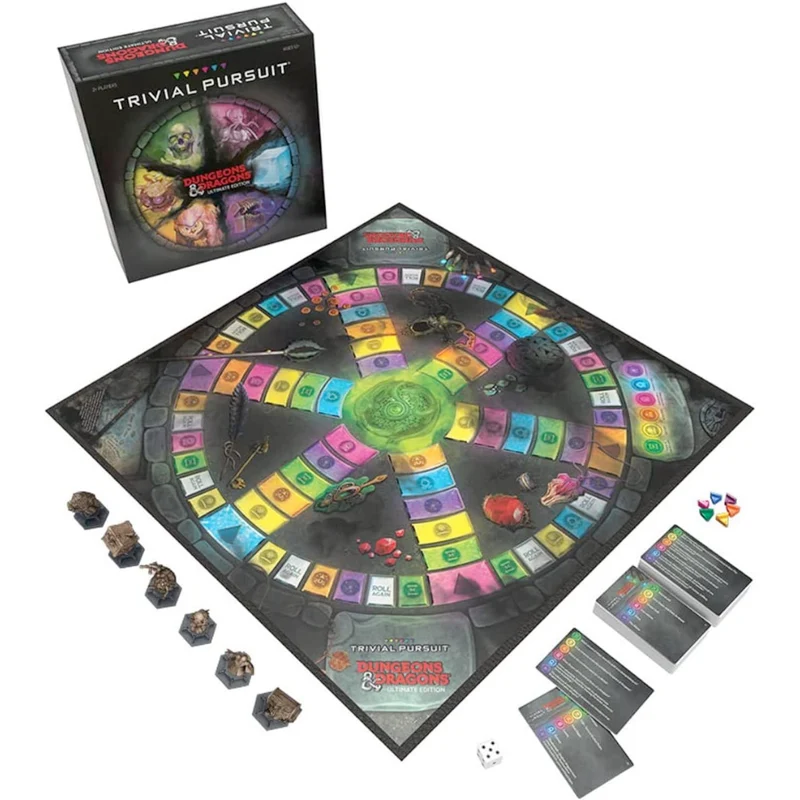 Dungeons & Dragons Ultimate Trivial Pursuit
