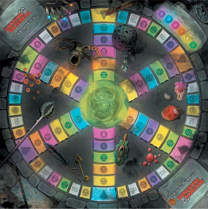 Dungeons & Dragons Ultimate Trivial Pursuit