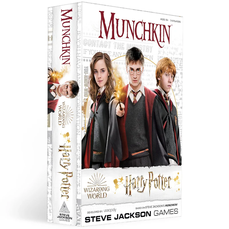 Harry Potter Munchkin-