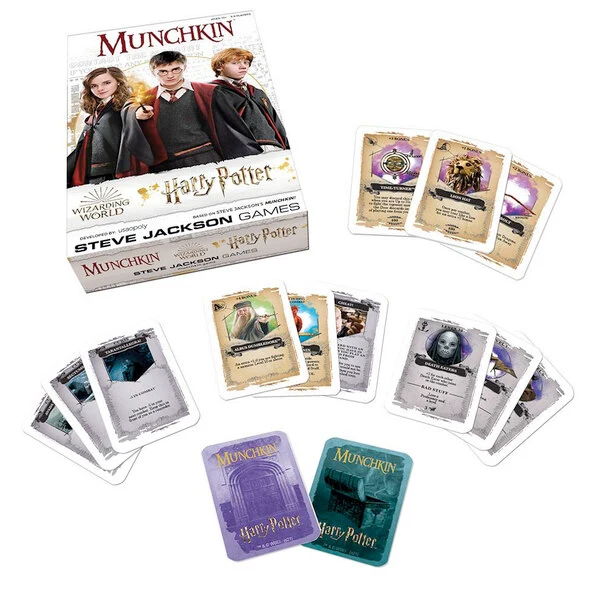Harry Potter Munchkin-