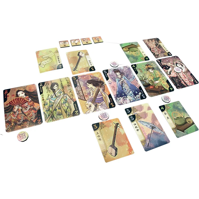 Hanamikoji Game-
