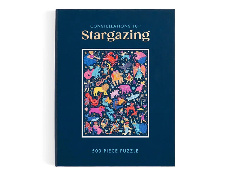 Puzzle Stargazing - 500 pièces - Galison