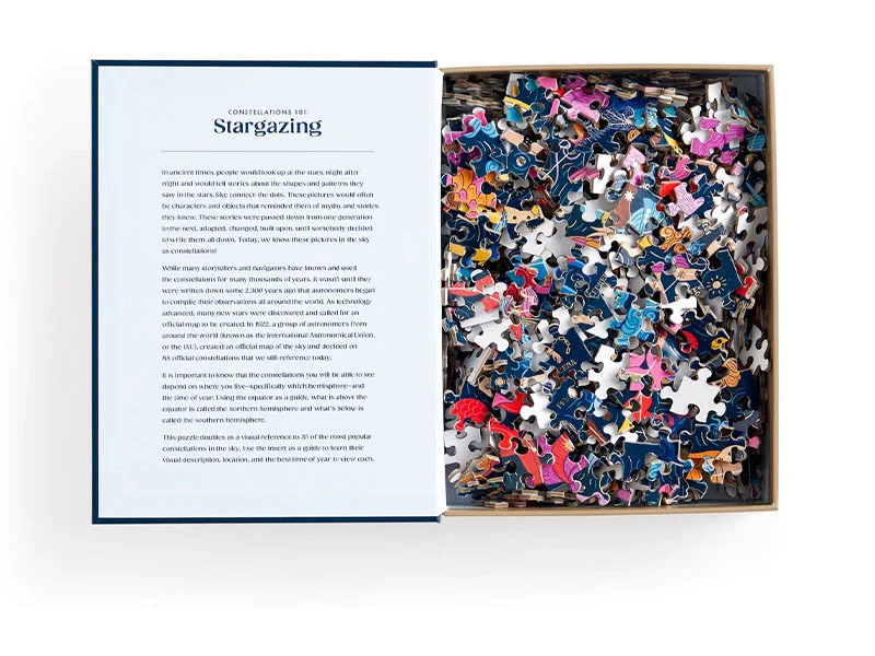 Puzzle Stargazing - 500 pièces - Galison