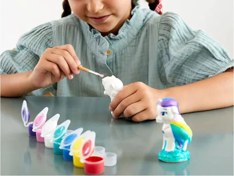 Mako moulages : Ma licorne arc-en-ciel