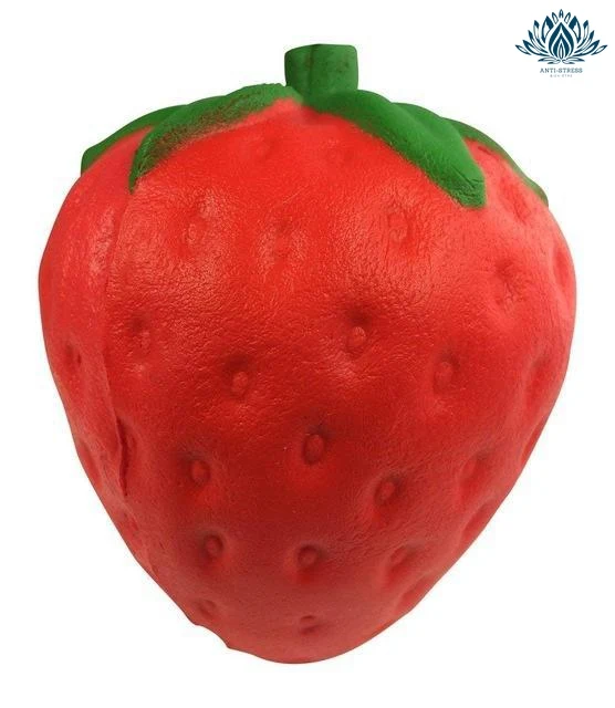 Balle anti-stress Fraise