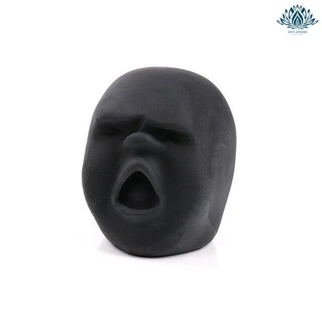 Balle anti-stress Visage