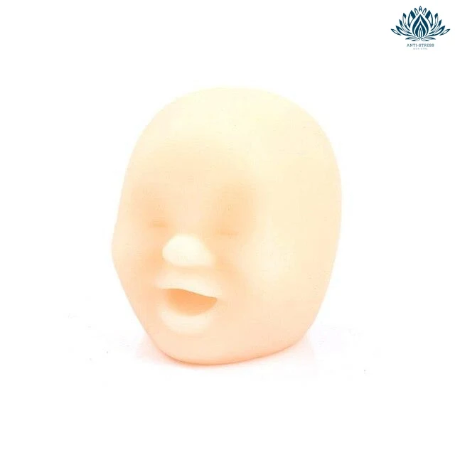 Balle anti-stress Visage