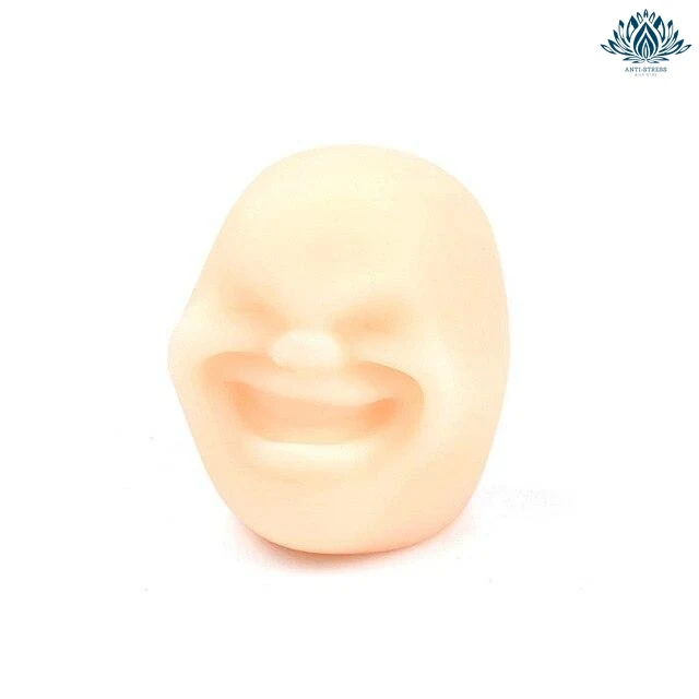 Balle anti-stress Visage