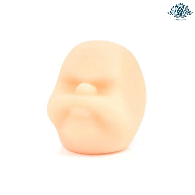 Balle anti-stress Visage