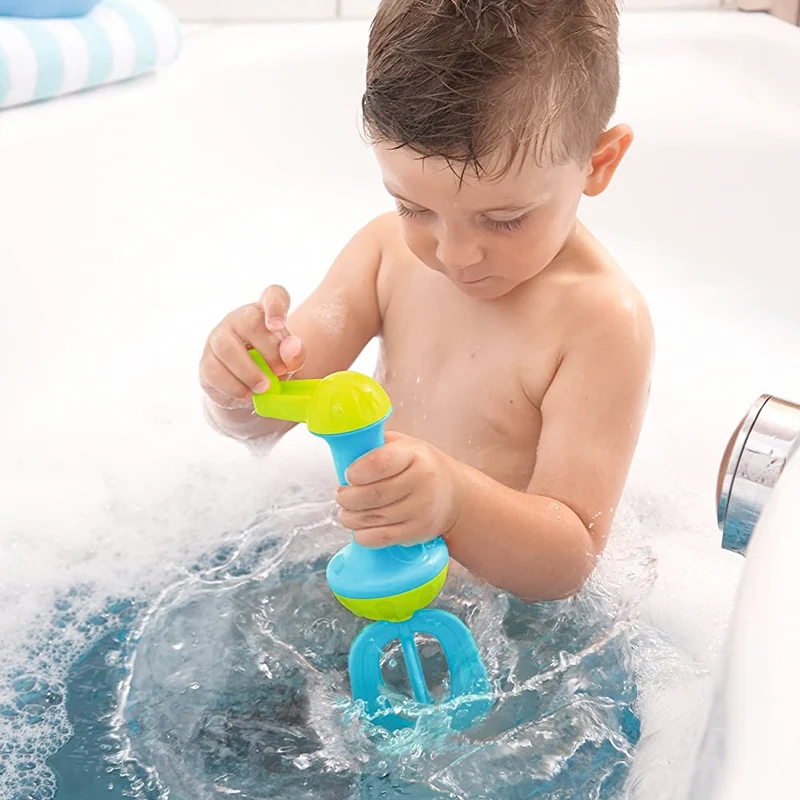 Bath Whisk Blue