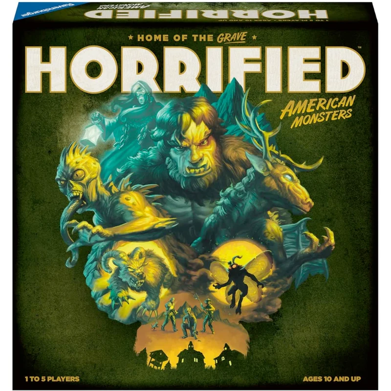 Horrified: American Monsters