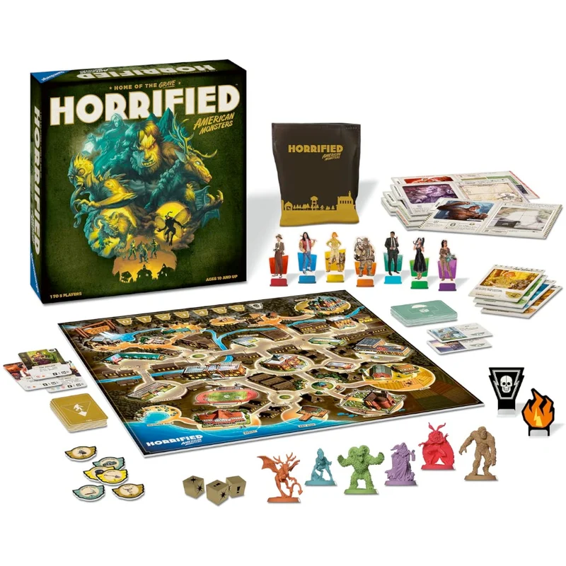 Horrified: American Monsters