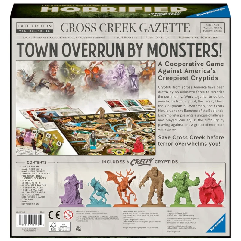Horrified: American Monsters