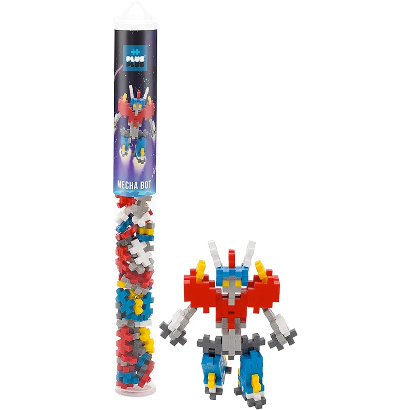 Plus Plus Tube - Mecha Bot
